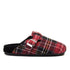 Snuggs Clogs Red x Black Checkered